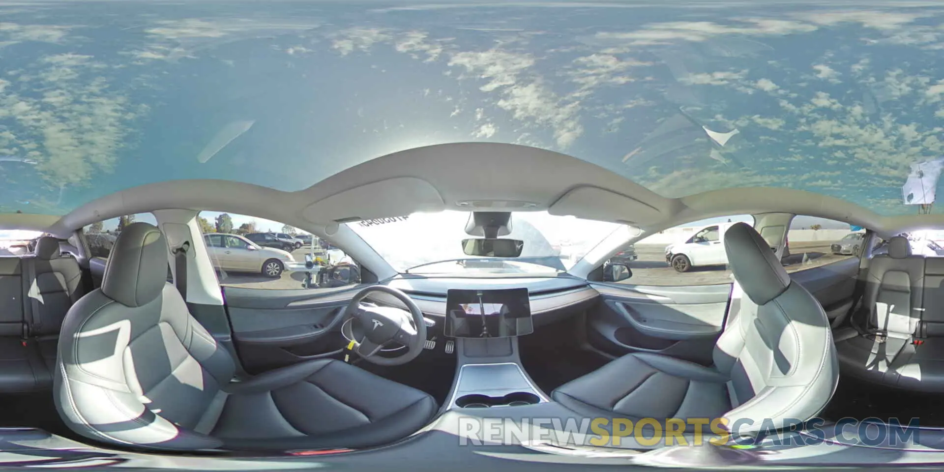 13 Photograph of a damaged car 7SAYGDEF5PF844083 TESLA MODEL Y 2023