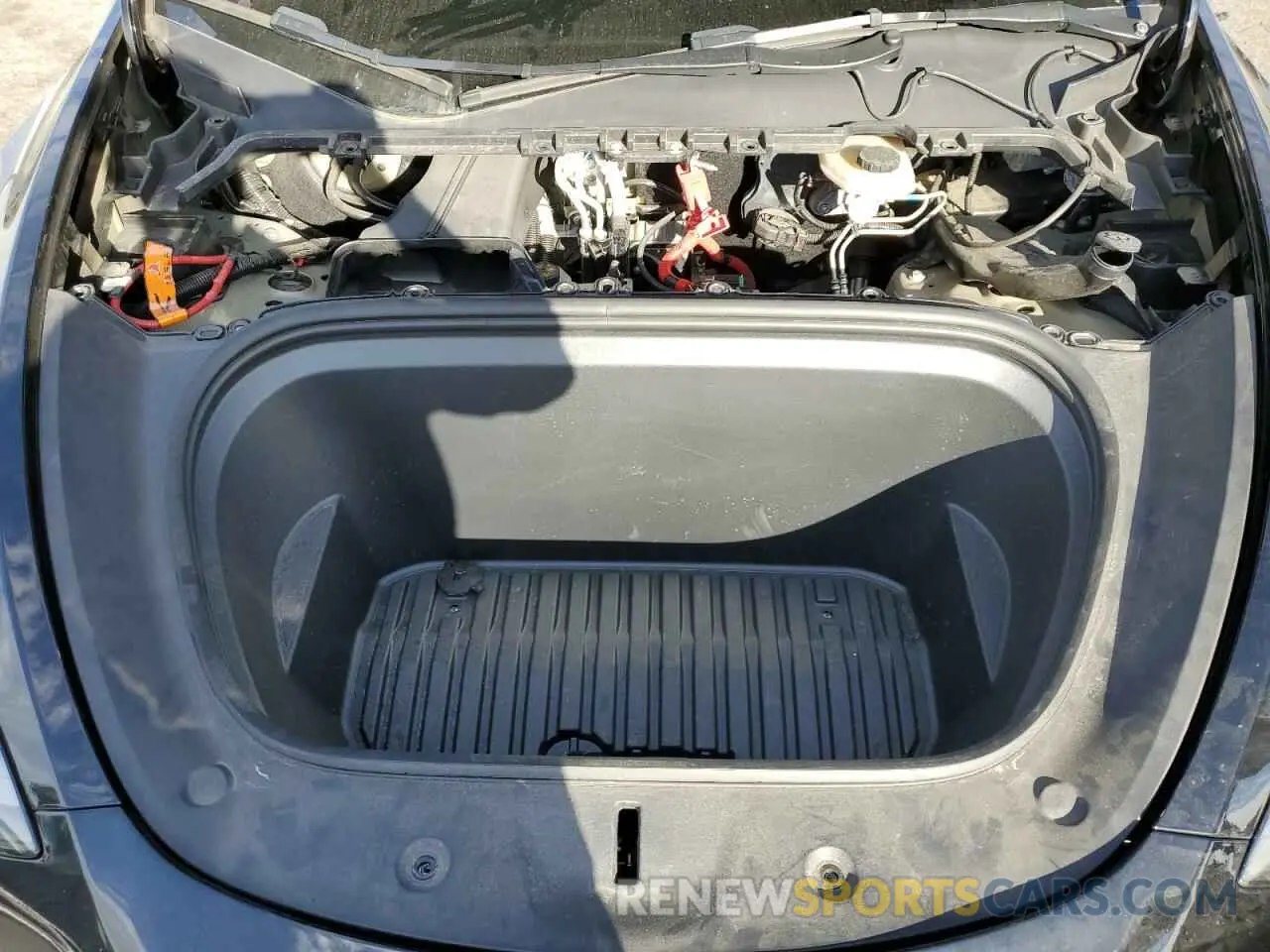 14 Photograph of a damaged car 7SAYGDEF5PF844083 TESLA MODEL Y 2023