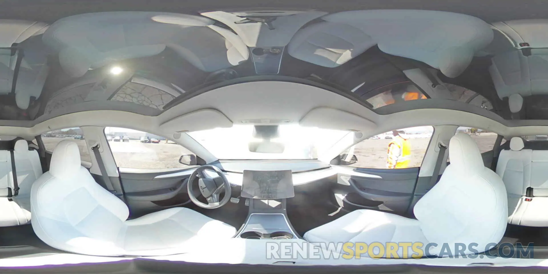 12 Photograph of a damaged car 7SAYGDEF5PF899567 TESLA MODEL Y 2023