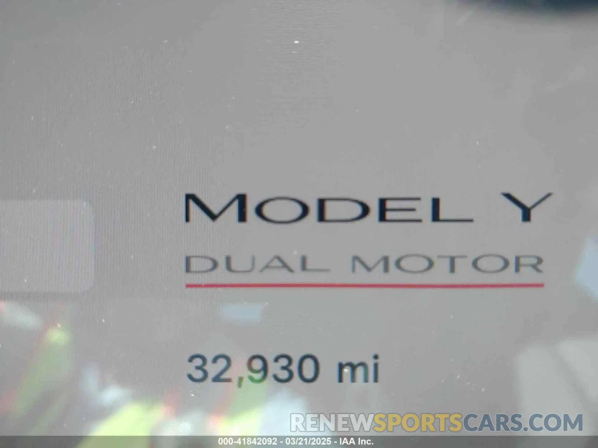 14 Фотография поврежденного автомобиля 7SAYGDEF5PF917338 TESLA MODEL Y 2023
