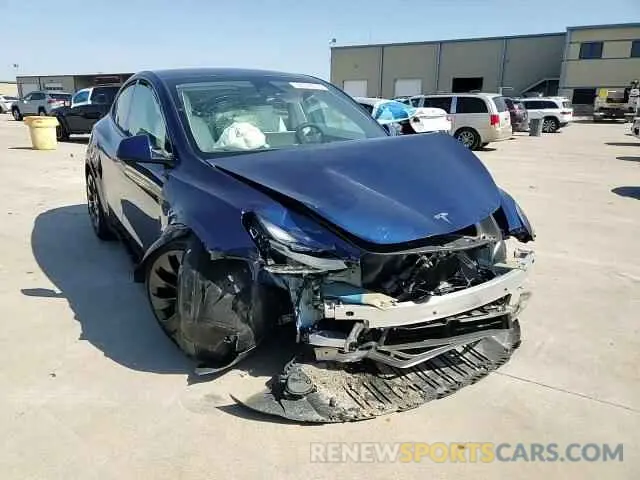 11 Photograph of a damaged car 7SAYGDEF5PF917808 TESLA MODEL Y 2023