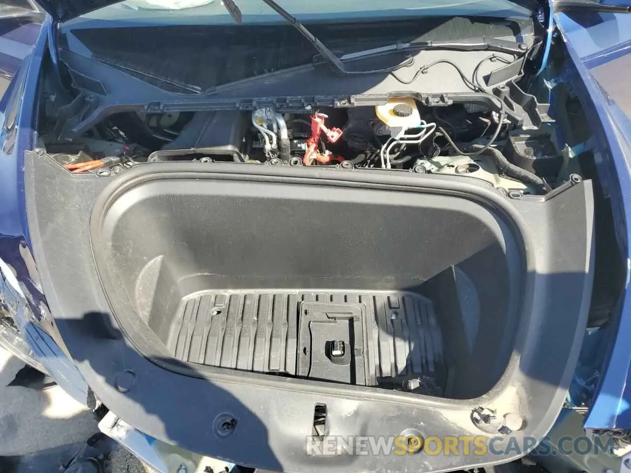 12 Photograph of a damaged car 7SAYGDEF5PF917808 TESLA MODEL Y 2023