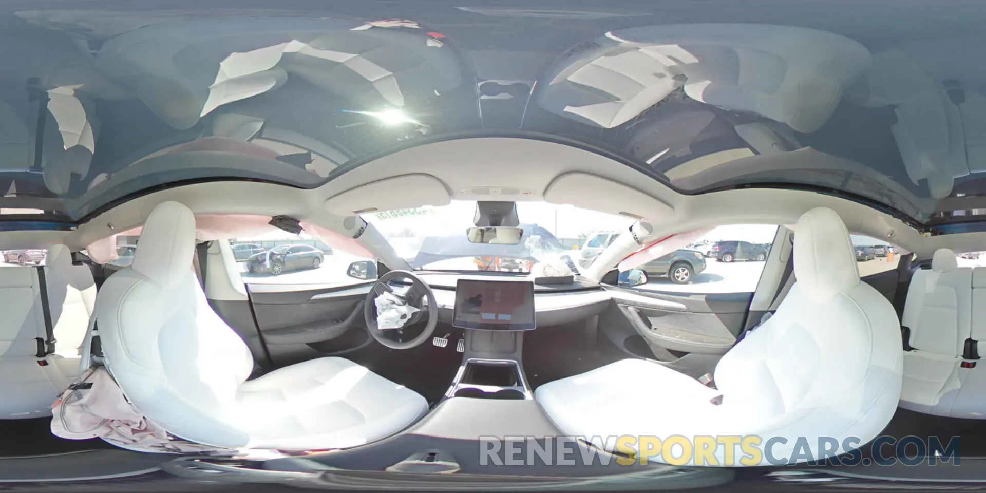 13 Photograph of a damaged car 7SAYGDEF5PF917808 TESLA MODEL Y 2023
