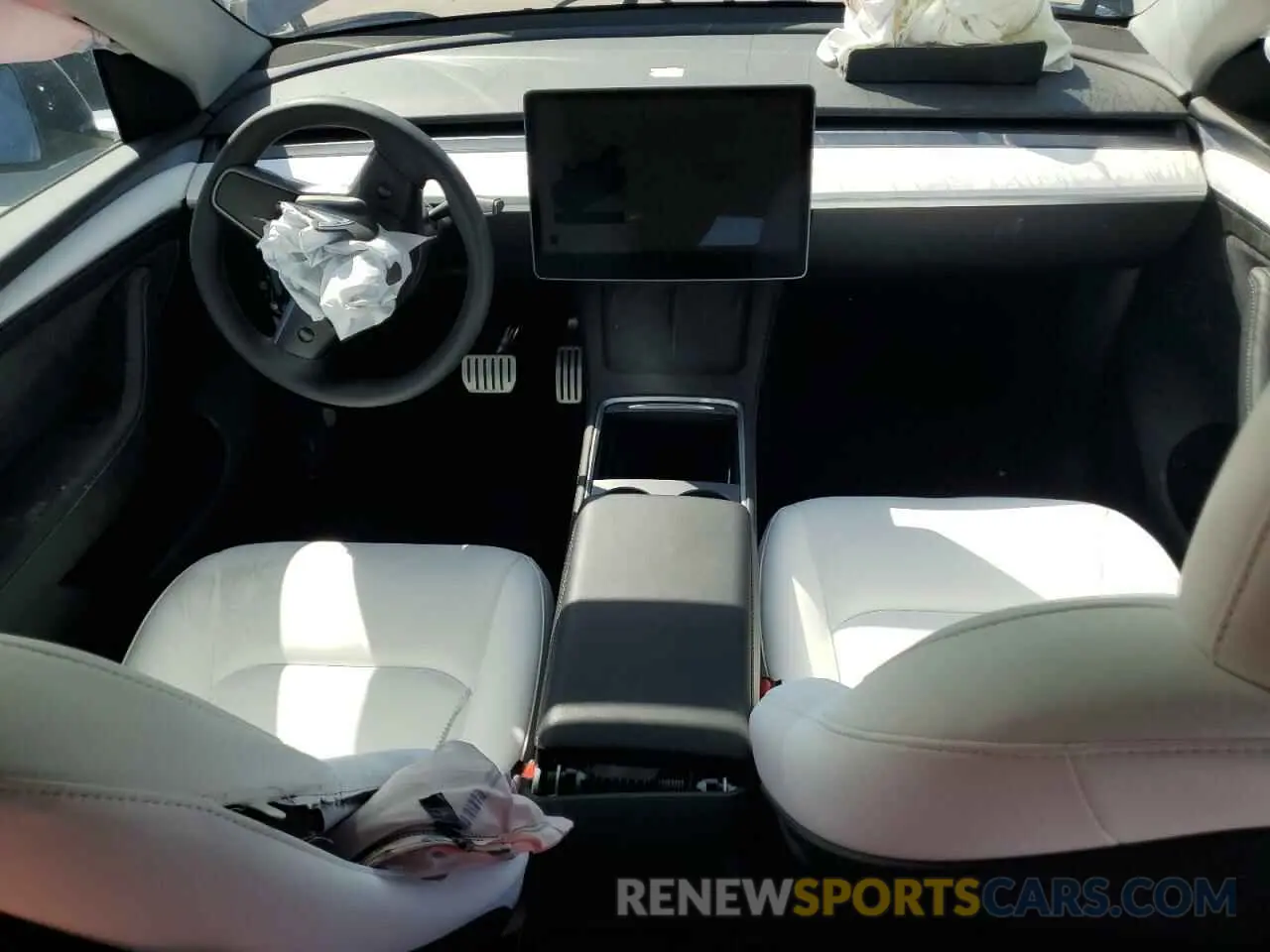 8 Photograph of a damaged car 7SAYGDEF5PF917808 TESLA MODEL Y 2023