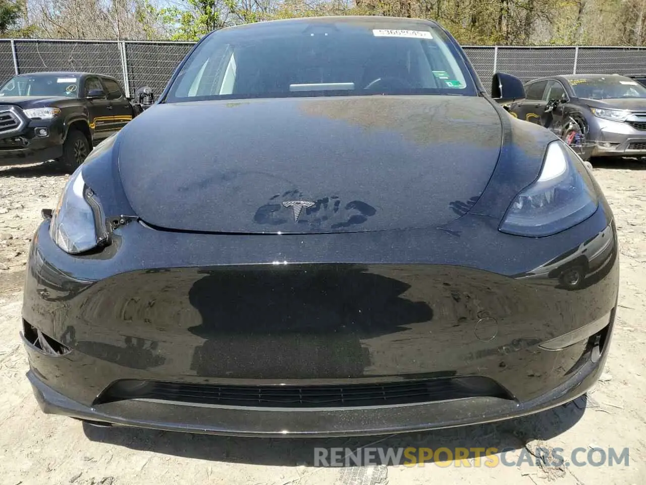 5 Фотография поврежденного автомобиля 7SAYGDEF5PF941624 TESLA MODEL Y 2023