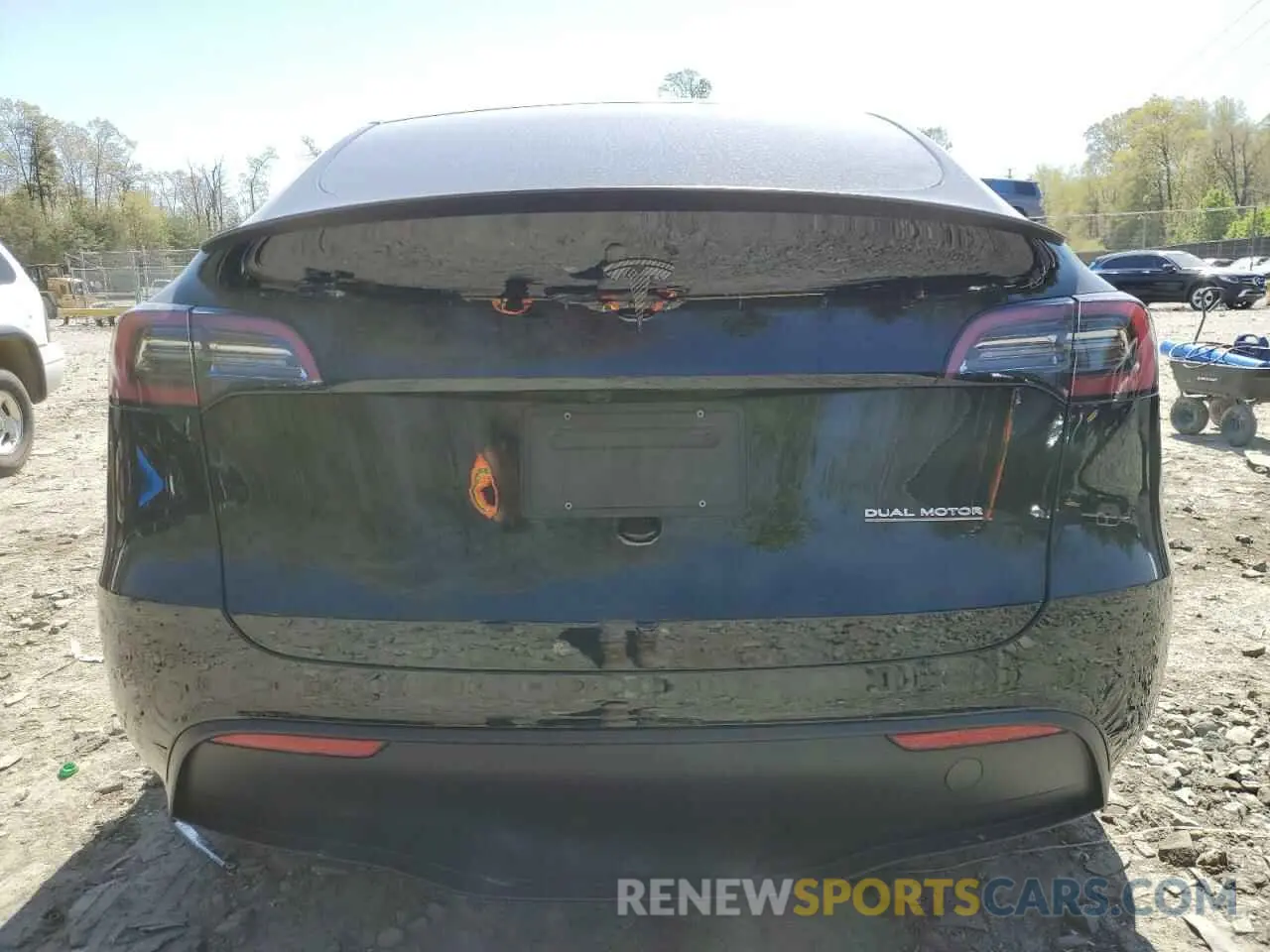 6 Фотография поврежденного автомобиля 7SAYGDEF5PF941624 TESLA MODEL Y 2023