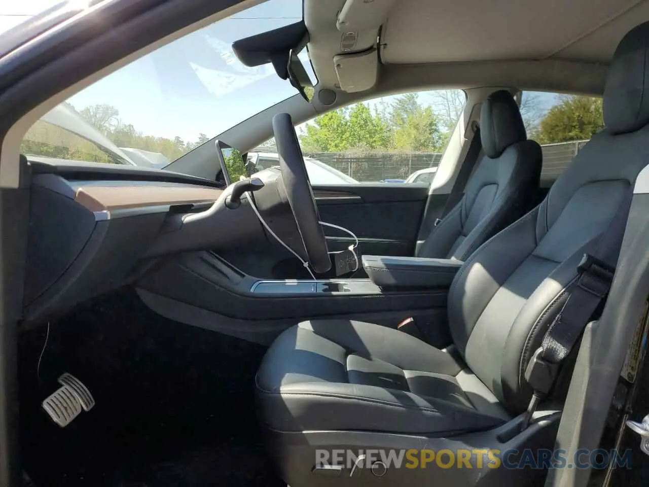 7 Фотография поврежденного автомобиля 7SAYGDEF5PF941624 TESLA MODEL Y 2023