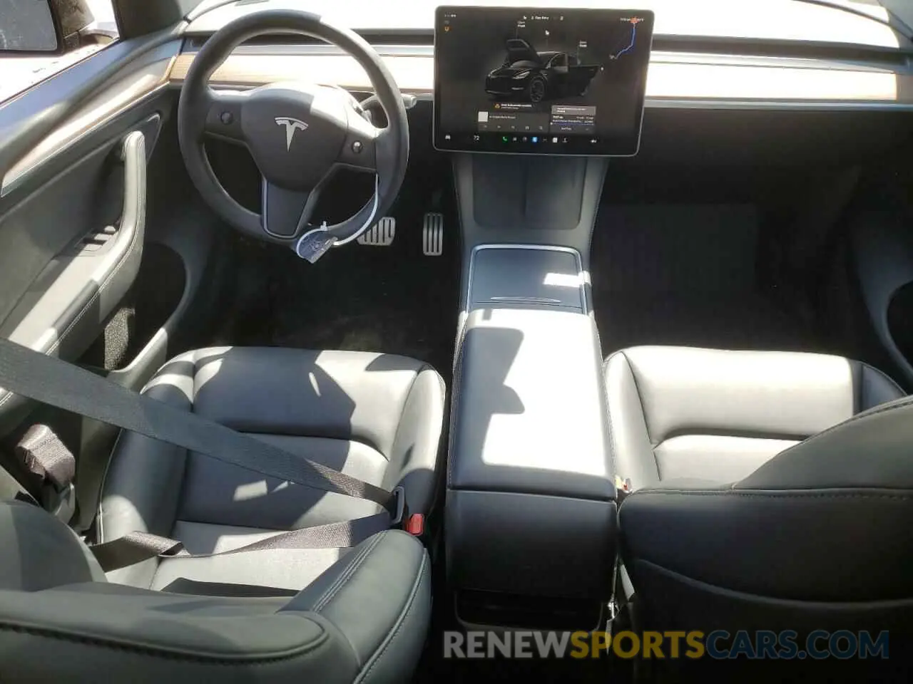 8 Фотография поврежденного автомобиля 7SAYGDEF5PF941624 TESLA MODEL Y 2023
