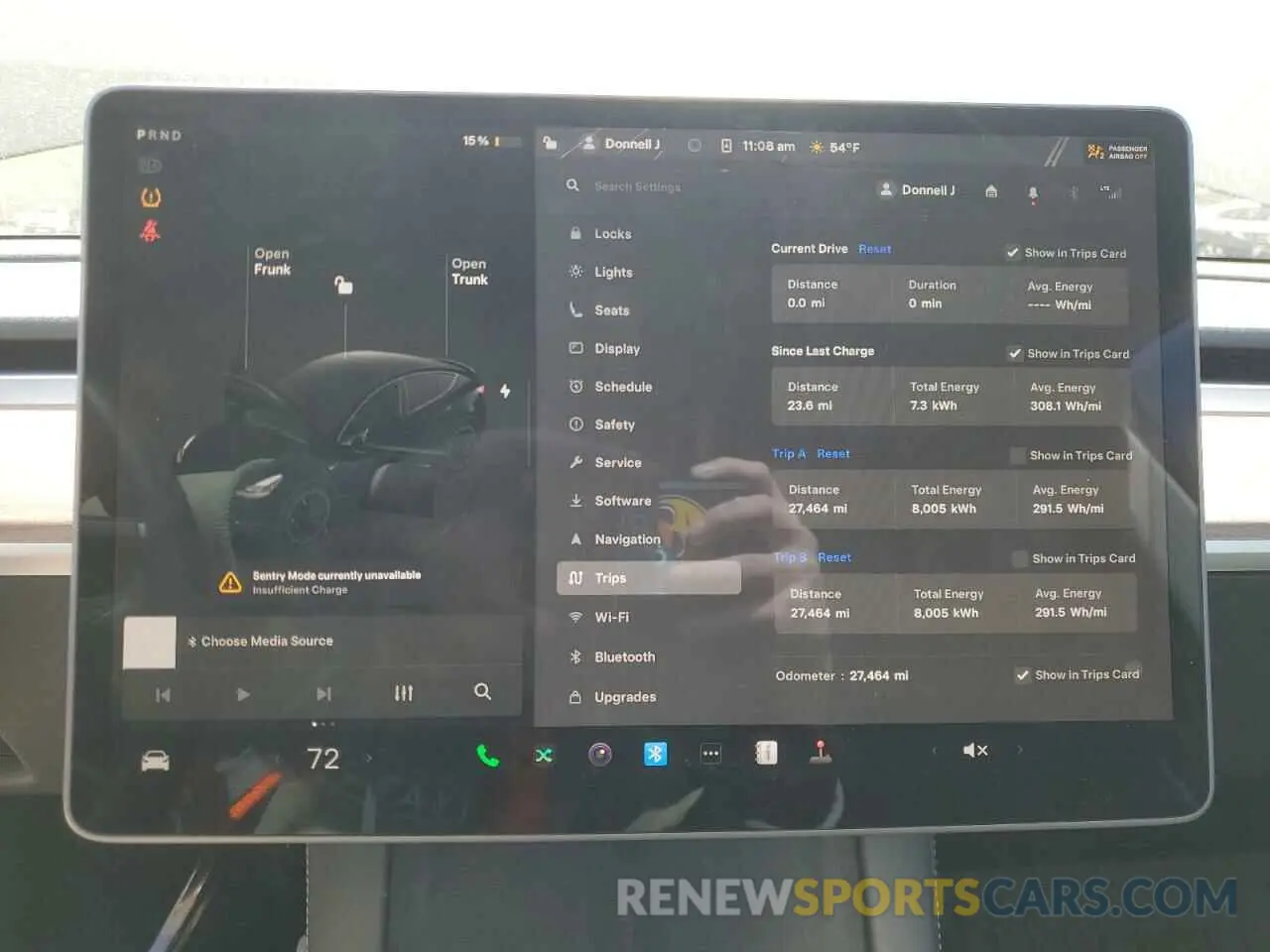 9 Фотография поврежденного автомобиля 7SAYGDEF5PF941624 TESLA MODEL Y 2023