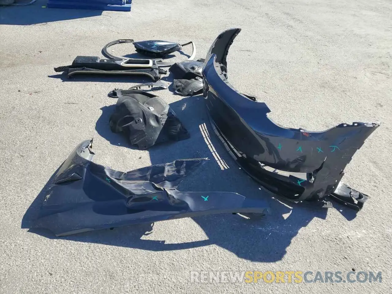 13 Photograph of a damaged car 7SAYGDEF6PF603035 TESLA MODEL Y 2023
