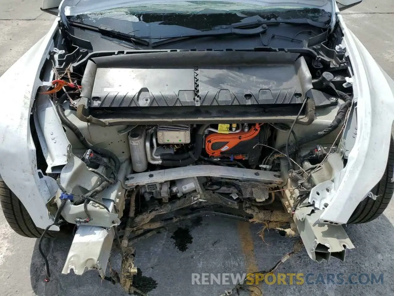 11 Photograph of a damaged car 7SAYGDEF6PF603410 TESLA MODEL Y 2023