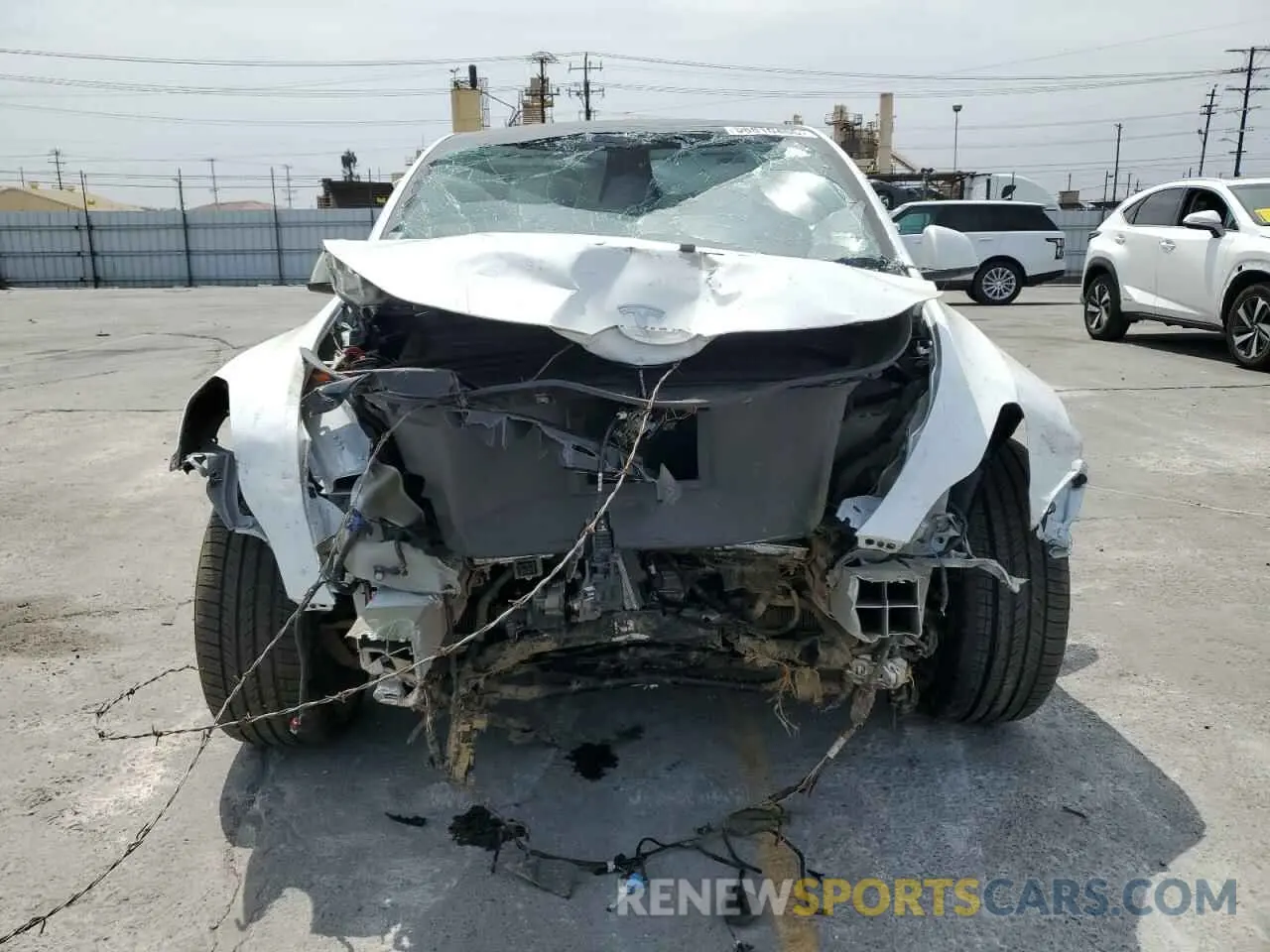 5 Photograph of a damaged car 7SAYGDEF6PF603410 TESLA MODEL Y 2023