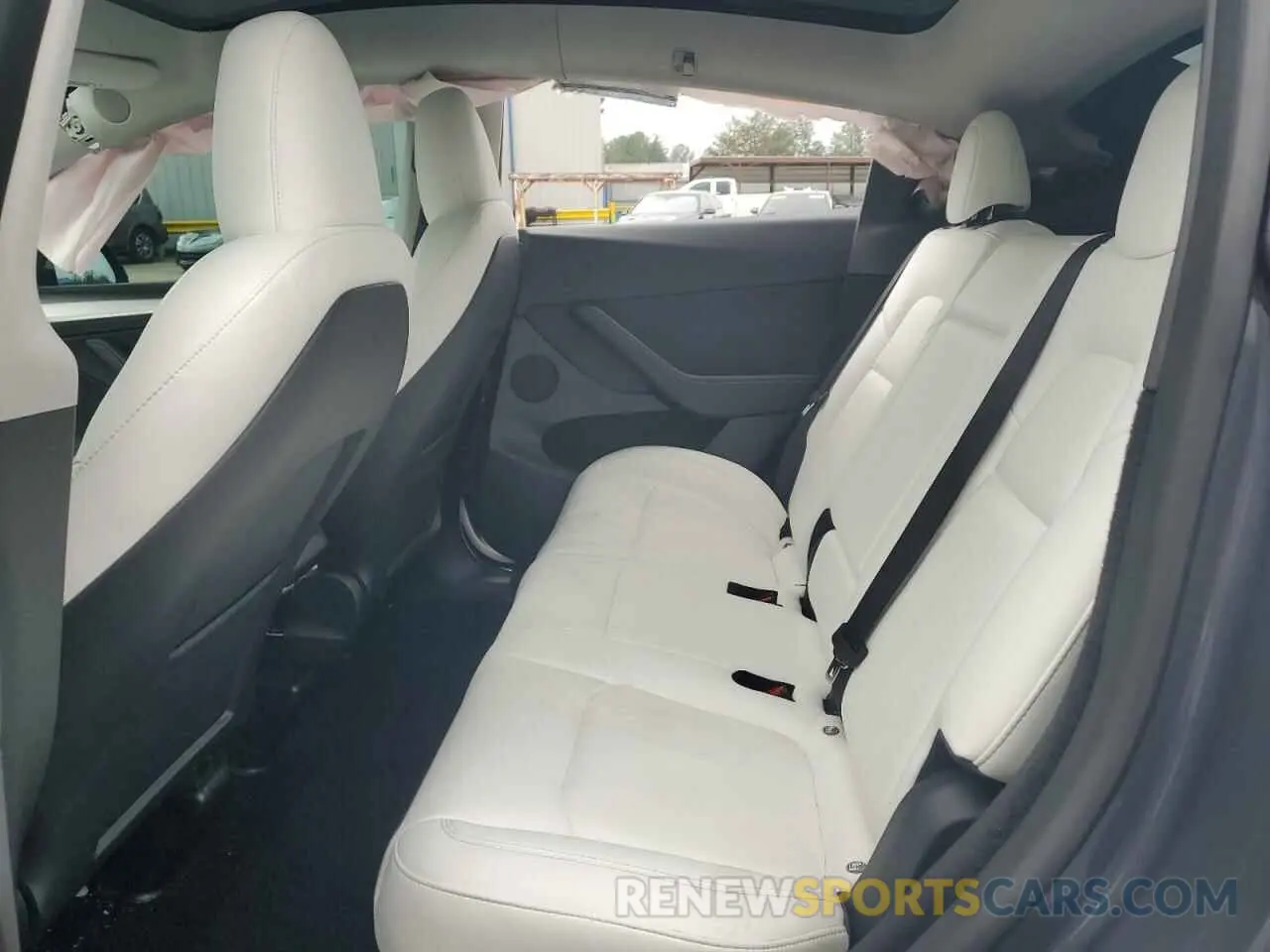 10 Фотография поврежденного автомобиля 7SAYGDEF6PF688779 TESLA MODEL Y 2023