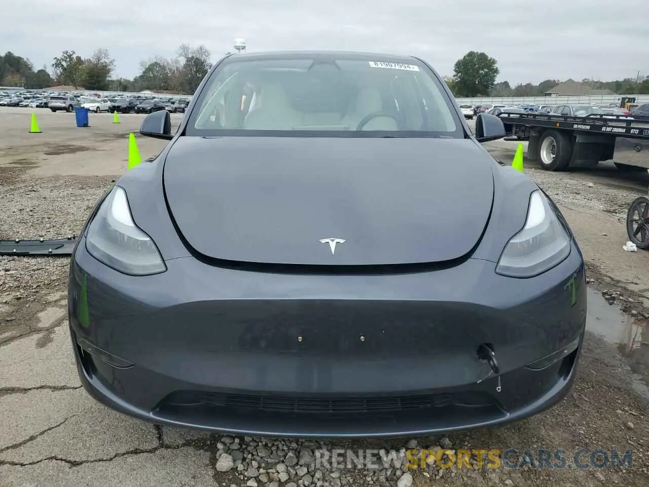 5 Фотография поврежденного автомобиля 7SAYGDEF6PF688779 TESLA MODEL Y 2023