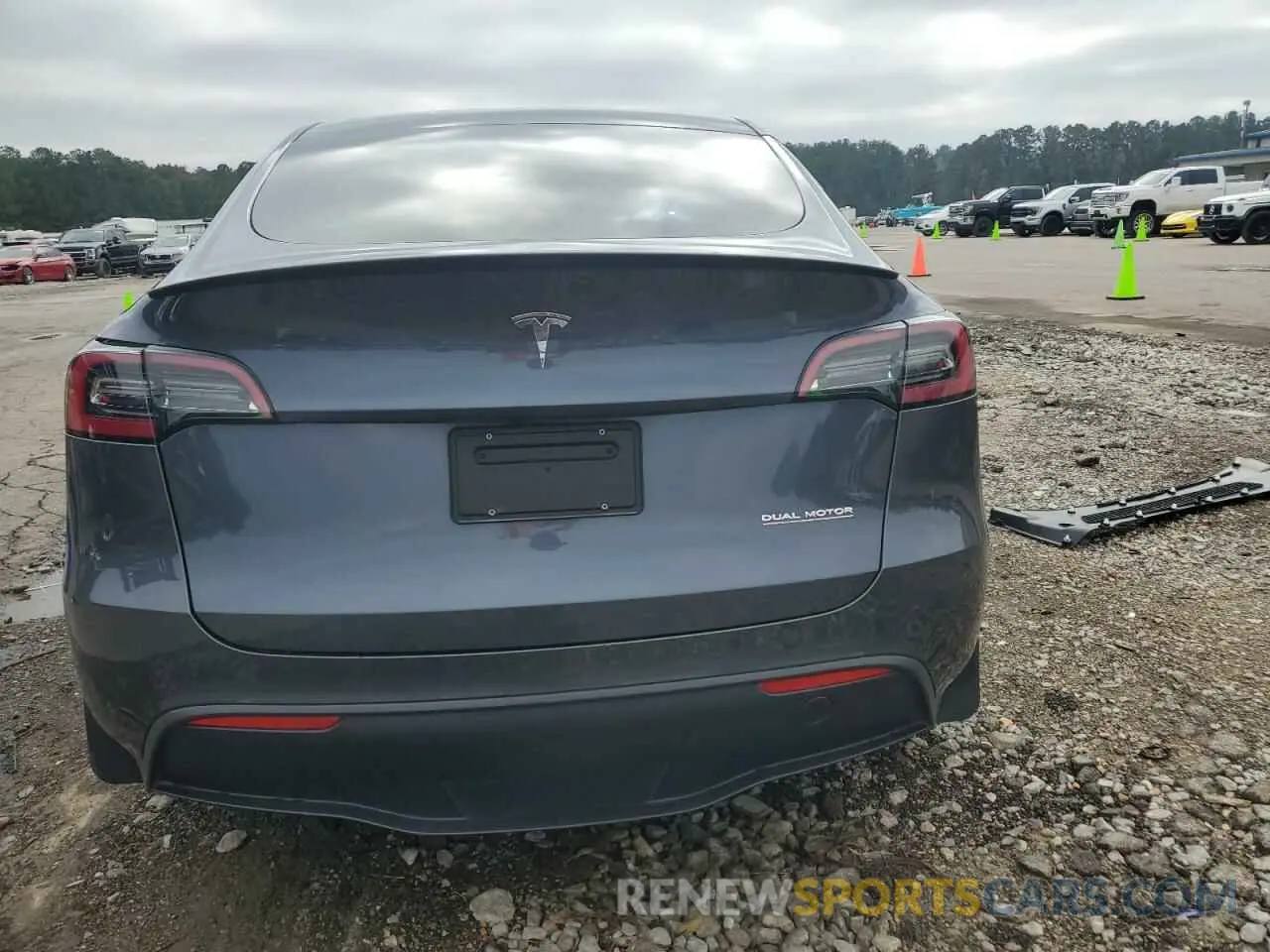 6 Фотография поврежденного автомобиля 7SAYGDEF6PF688779 TESLA MODEL Y 2023