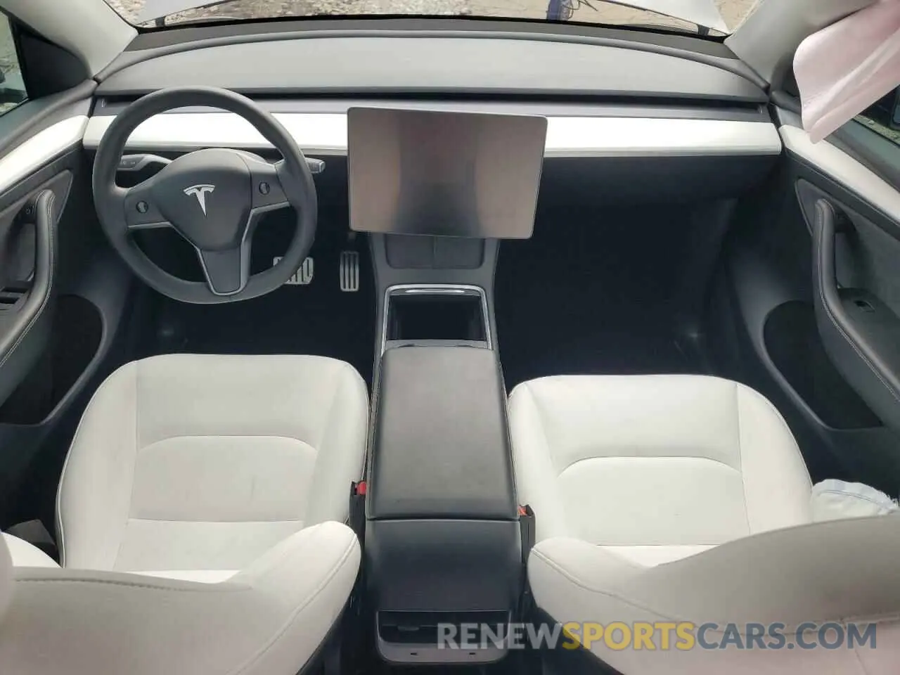 8 Фотография поврежденного автомобиля 7SAYGDEF6PF688779 TESLA MODEL Y 2023