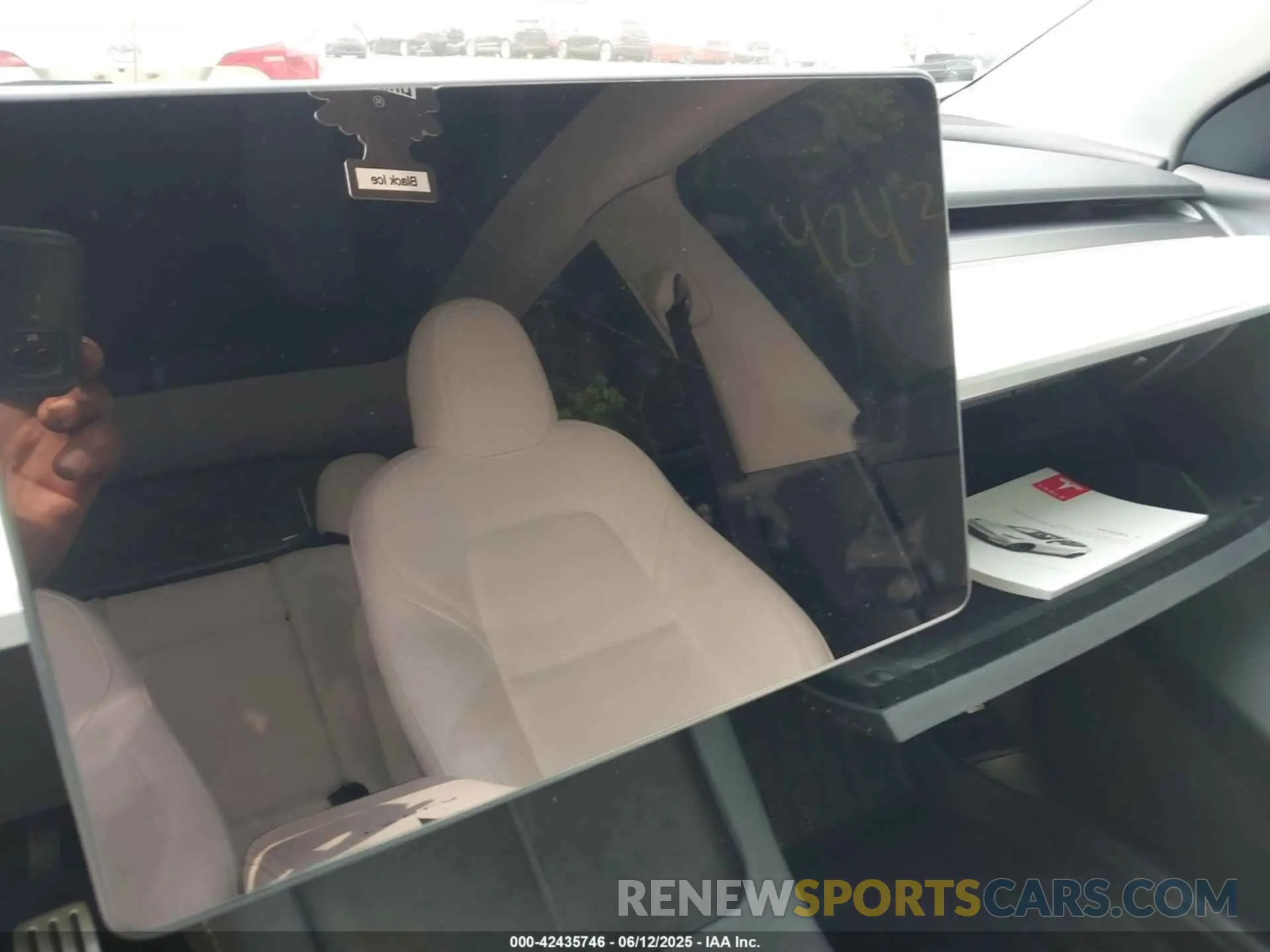 14 Фотография поврежденного автомобиля 7SAYGDEF6PF712384 TESLA MODEL Y 2023
