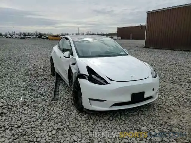 14 Photograph of a damaged car 7SAYGDEF6PF798103 TESLA MODEL Y 2023