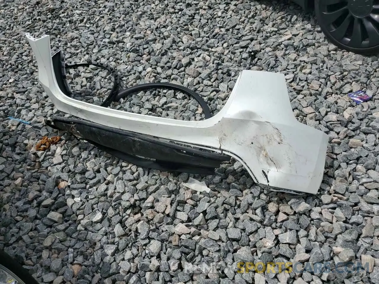 12 Photograph of a damaged car 7SAYGDEF6PF855657 TESLA MODEL Y 2023
