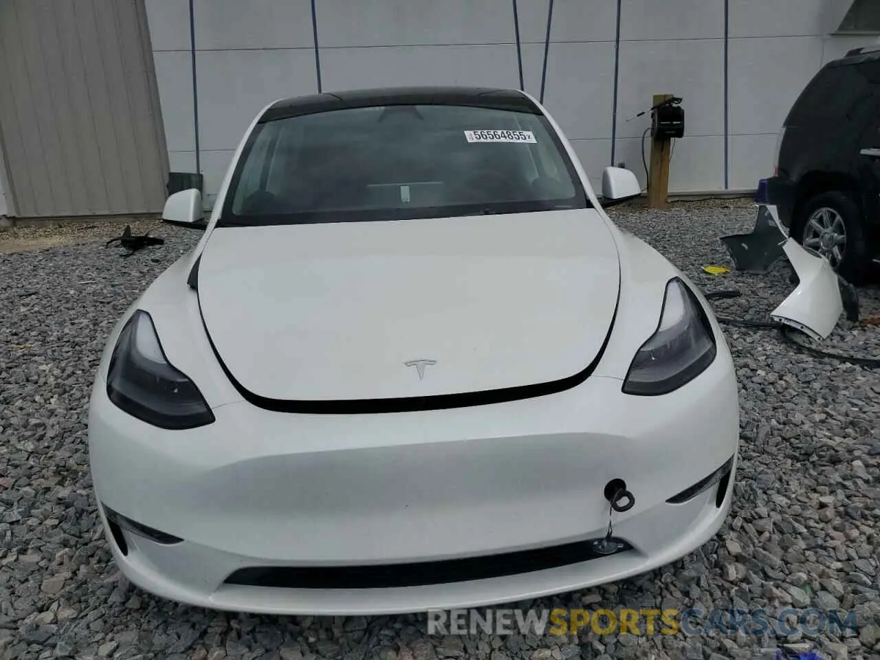 5 Photograph of a damaged car 7SAYGDEF6PF855657 TESLA MODEL Y 2023