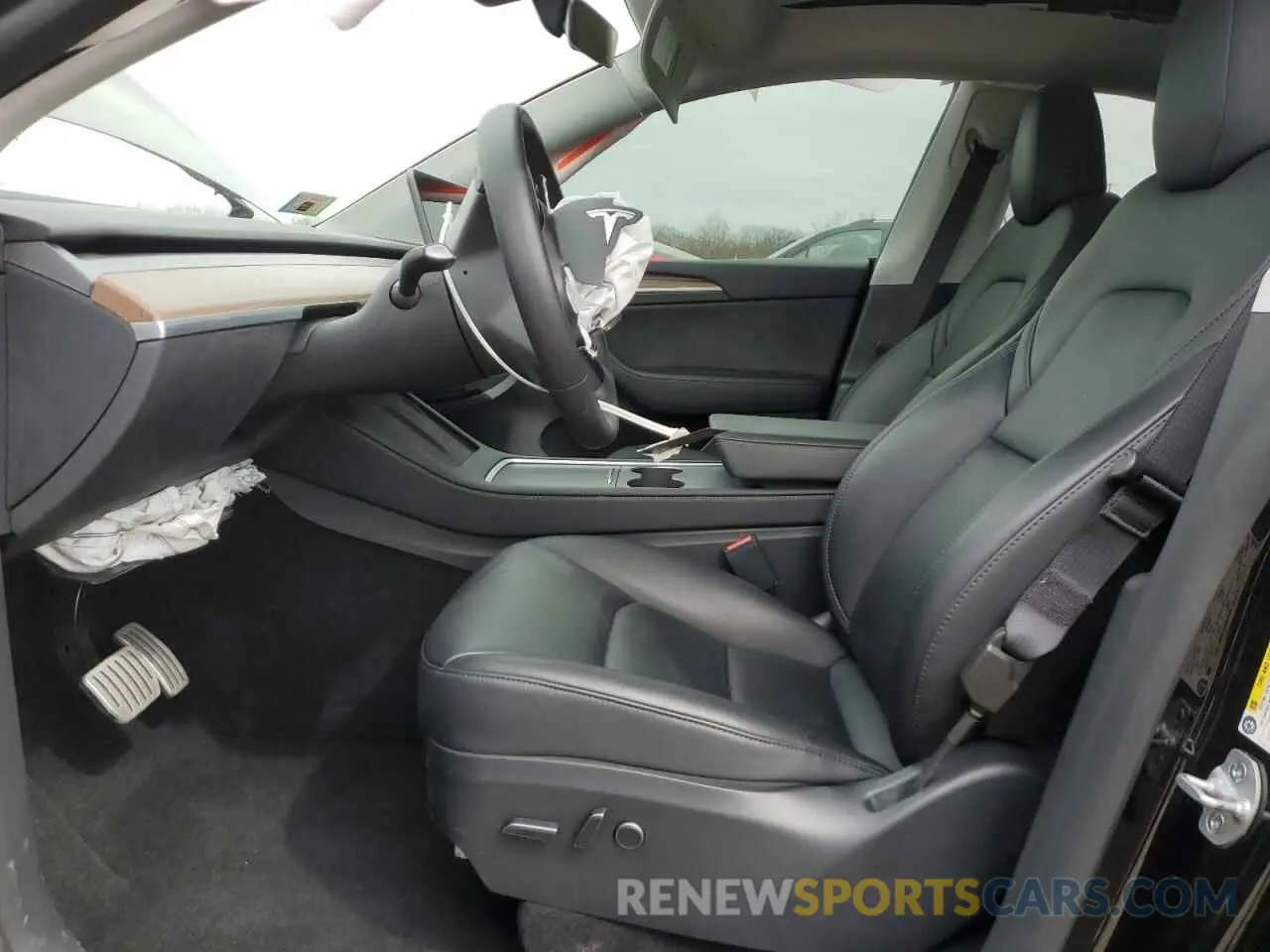 7 Фотография поврежденного автомобиля 7SAYGDEF6PF871597 TESLA MODEL Y 2023