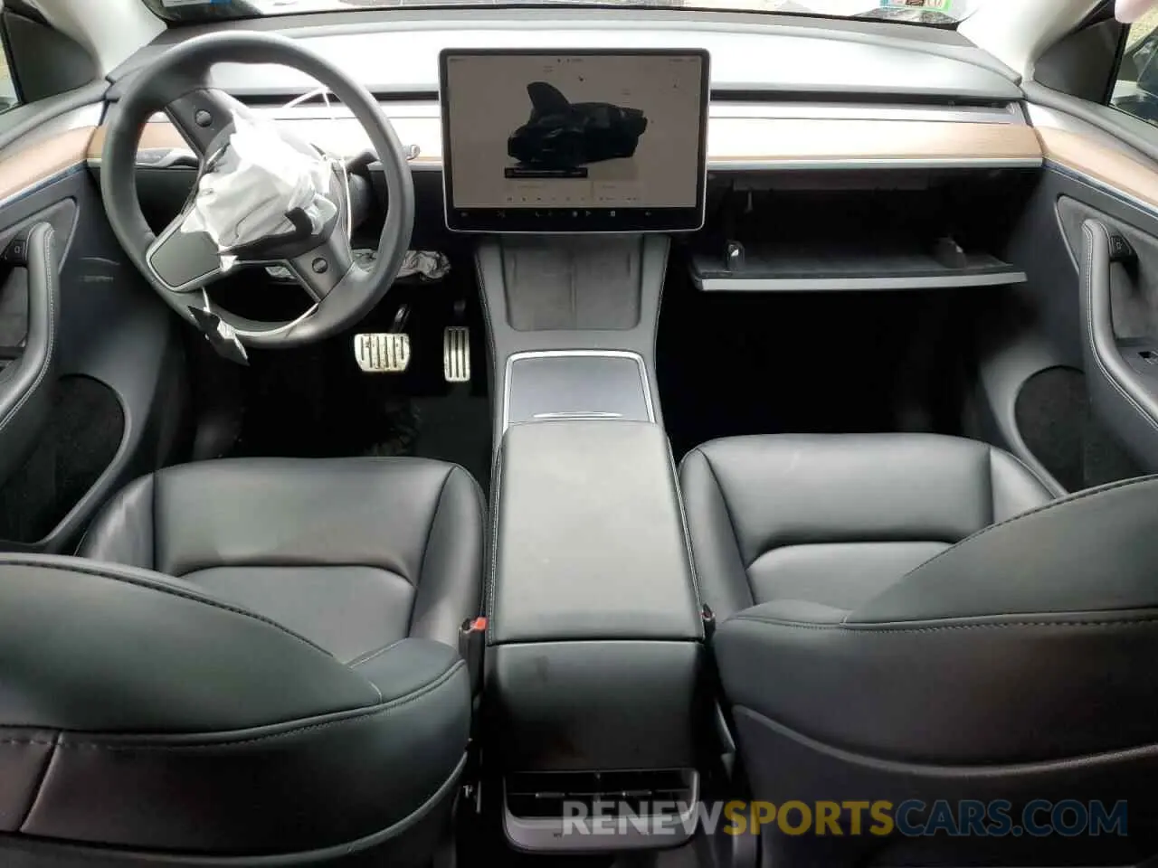 8 Фотография поврежденного автомобиля 7SAYGDEF6PF871597 TESLA MODEL Y 2023