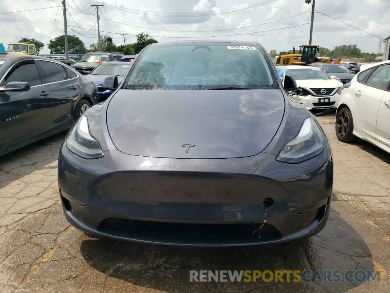 5 Photograph of a damaged car 7SAYGDEF6PF895866 TESLA MODEL Y 2023