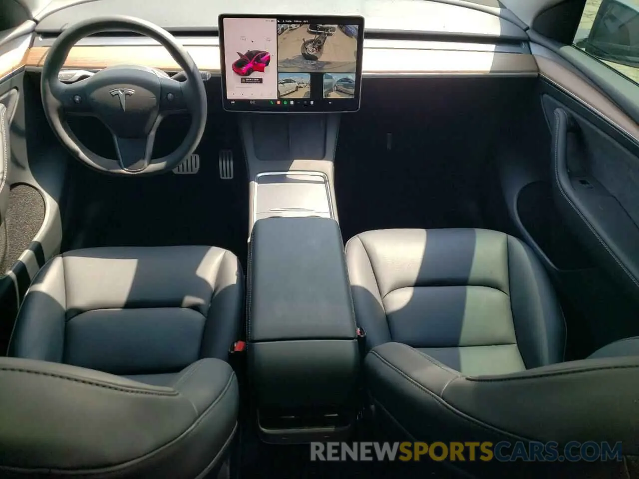 8 Photograph of a damaged car 7SAYGDEF6PF895866 TESLA MODEL Y 2023