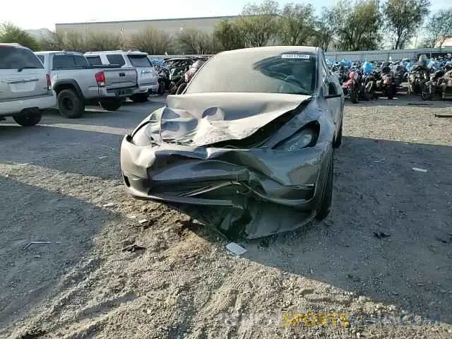 12 Фотография поврежденного автомобиля 7SAYGDEF6PF904789 TESLA MODEL Y 2023