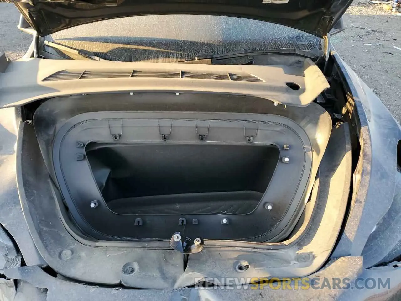 13 Фотография поврежденного автомобиля 7SAYGDEF6PF904789 TESLA MODEL Y 2023