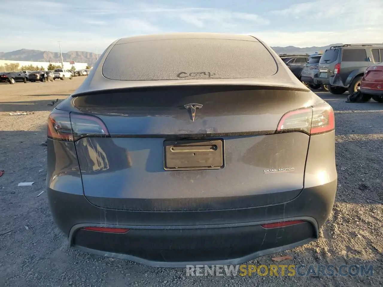 6 Фотография поврежденного автомобиля 7SAYGDEF6PF904789 TESLA MODEL Y 2023