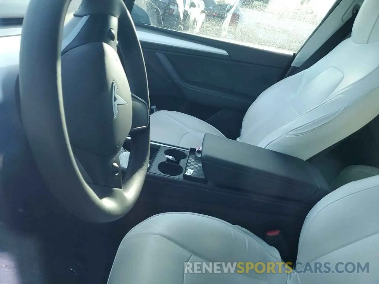 7 Фотография поврежденного автомобиля 7SAYGDEF6PF904789 TESLA MODEL Y 2023