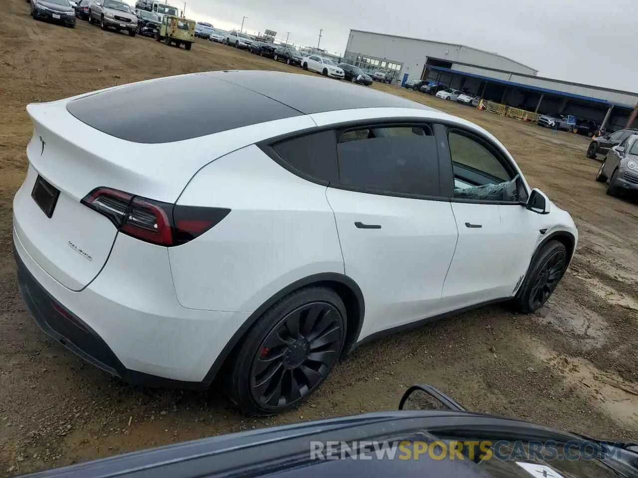 3 Фотография поврежденного автомобиля 7SAYGDEF6PF924461 TESLA MODEL Y 2023