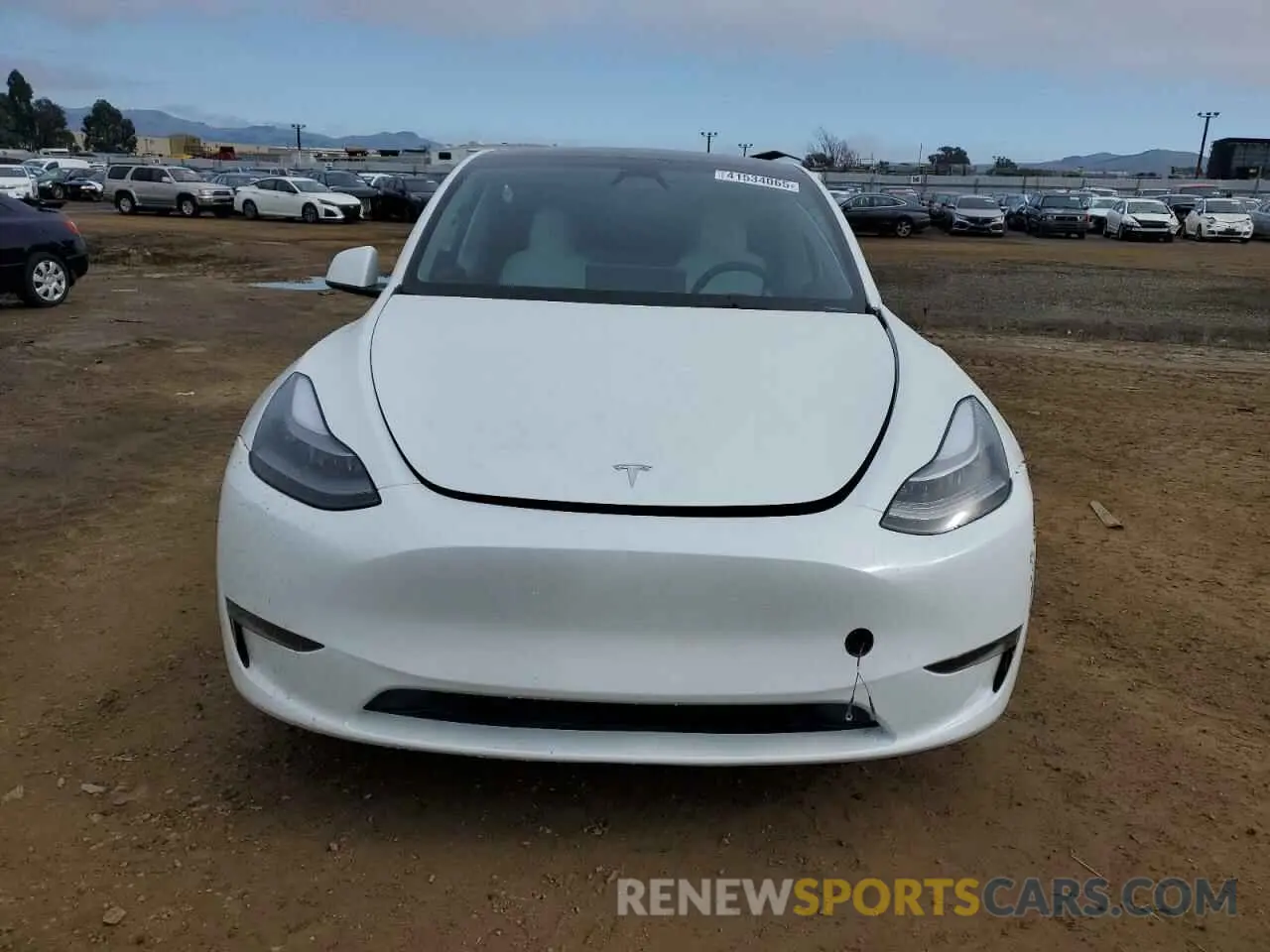 5 Фотография поврежденного автомобиля 7SAYGDEF6PF924461 TESLA MODEL Y 2023
