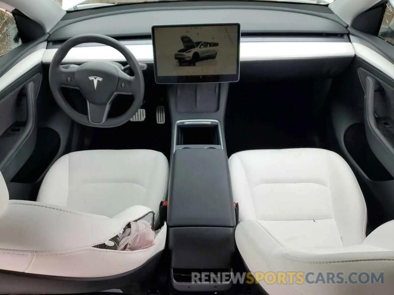8 Фотография поврежденного автомобиля 7SAYGDEF6PF924461 TESLA MODEL Y 2023