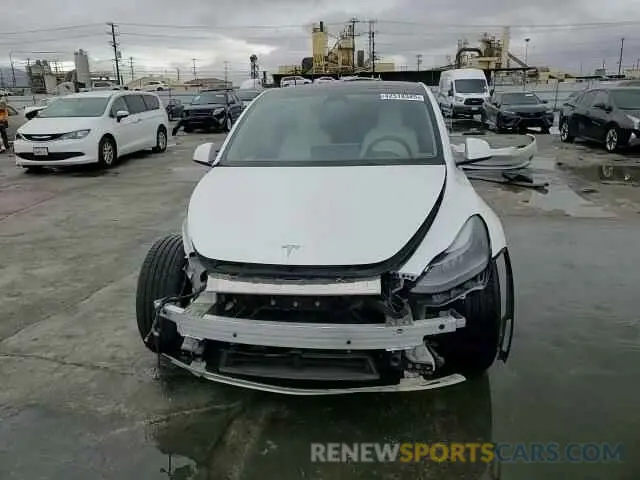 12 Photograph of a damaged car 7SAYGDEF7PF602959 TESLA MODEL Y 2023