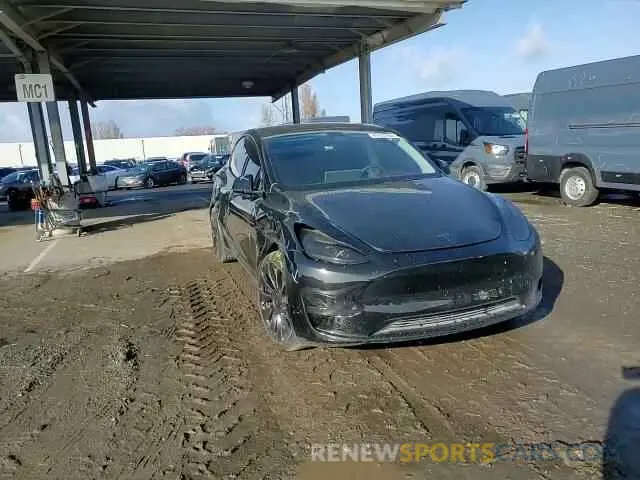 11 Фотография поврежденного автомобиля 7SAYGDEF7PF786817 TESLA MODEL Y 2023