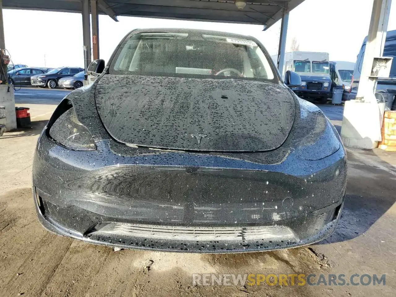 5 Фотография поврежденного автомобиля 7SAYGDEF7PF786817 TESLA MODEL Y 2023