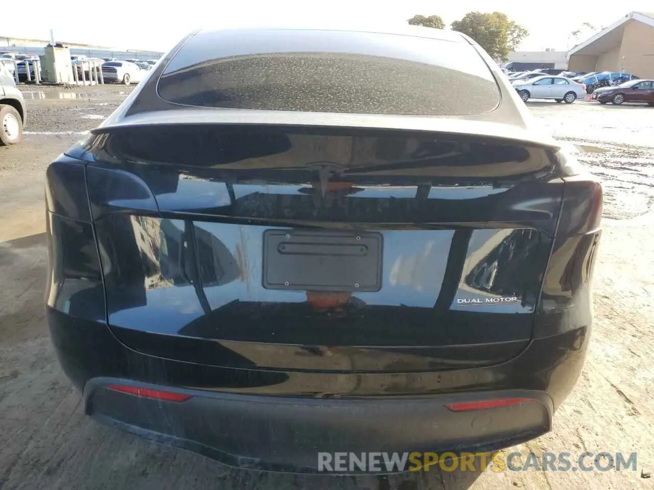 6 Фотография поврежденного автомобиля 7SAYGDEF7PF786817 TESLA MODEL Y 2023