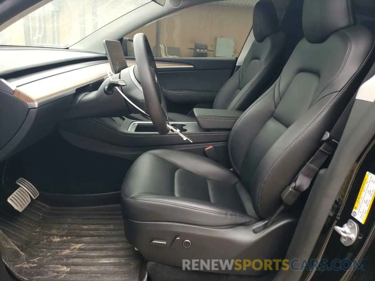 7 Фотография поврежденного автомобиля 7SAYGDEF7PF786817 TESLA MODEL Y 2023
