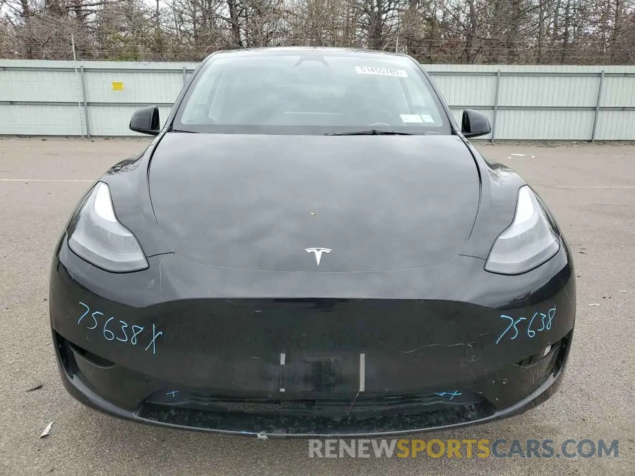 5 Фотография поврежденного автомобиля 7SAYGDEF7PF832498 TESLA MODEL Y 2023