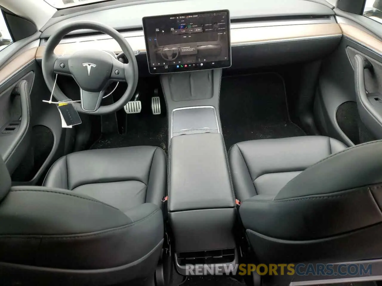 8 Фотография поврежденного автомобиля 7SAYGDEF7PF832498 TESLA MODEL Y 2023