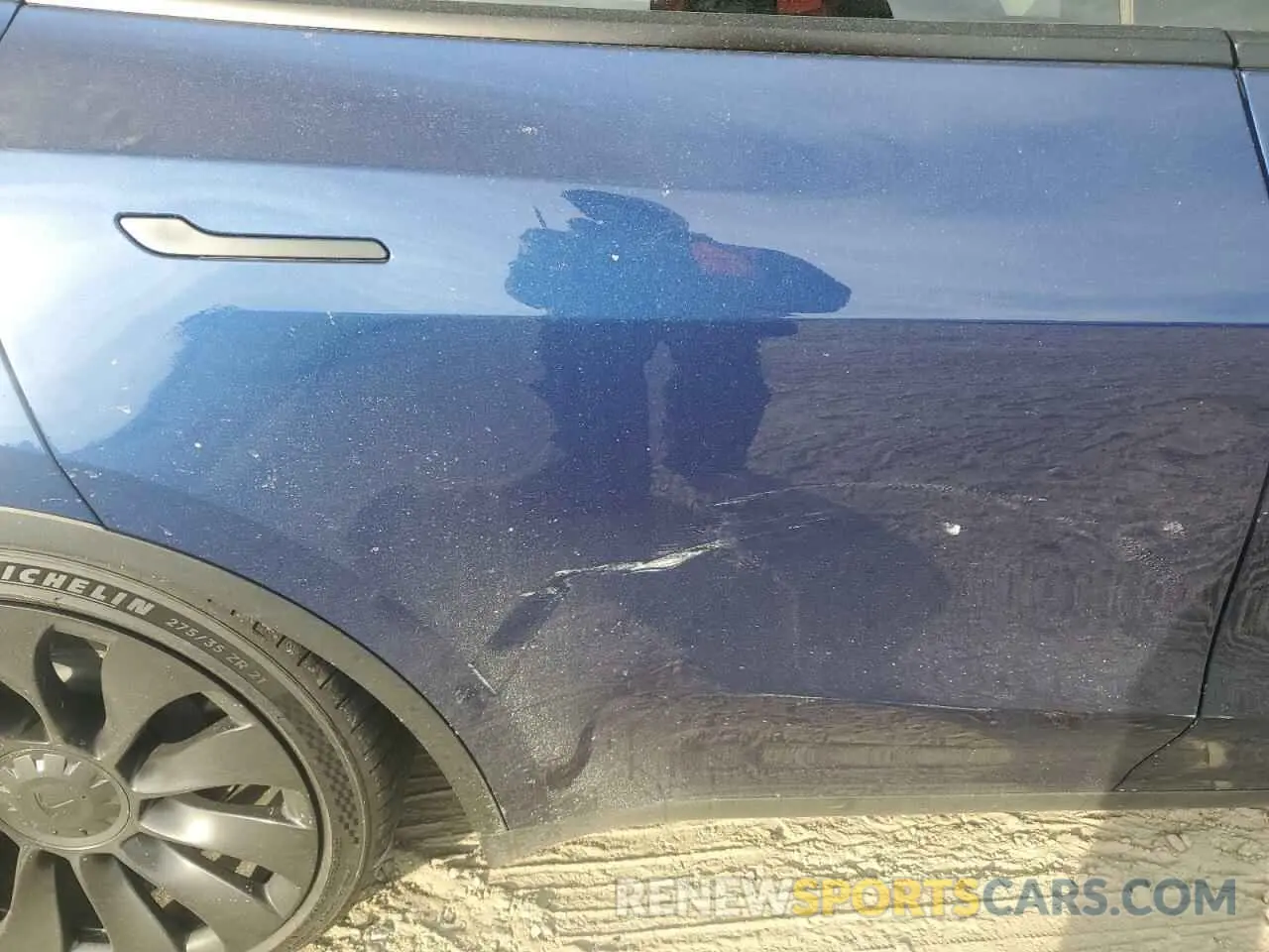 10 Фотография поврежденного автомобиля 7SAYGDEF7PF898453 TESLA MODEL Y 2023