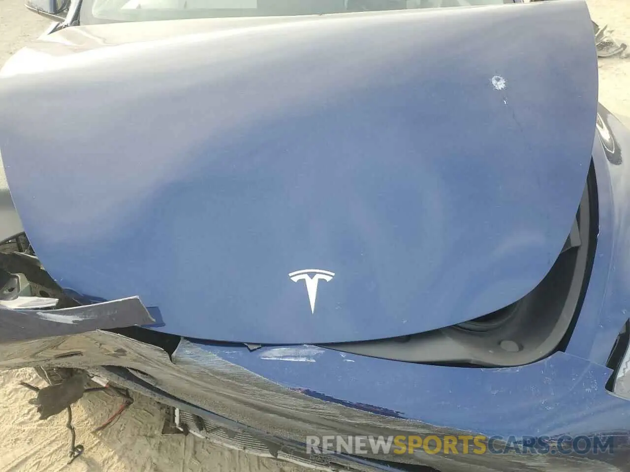 11 Фотография поврежденного автомобиля 7SAYGDEF7PF898453 TESLA MODEL Y 2023