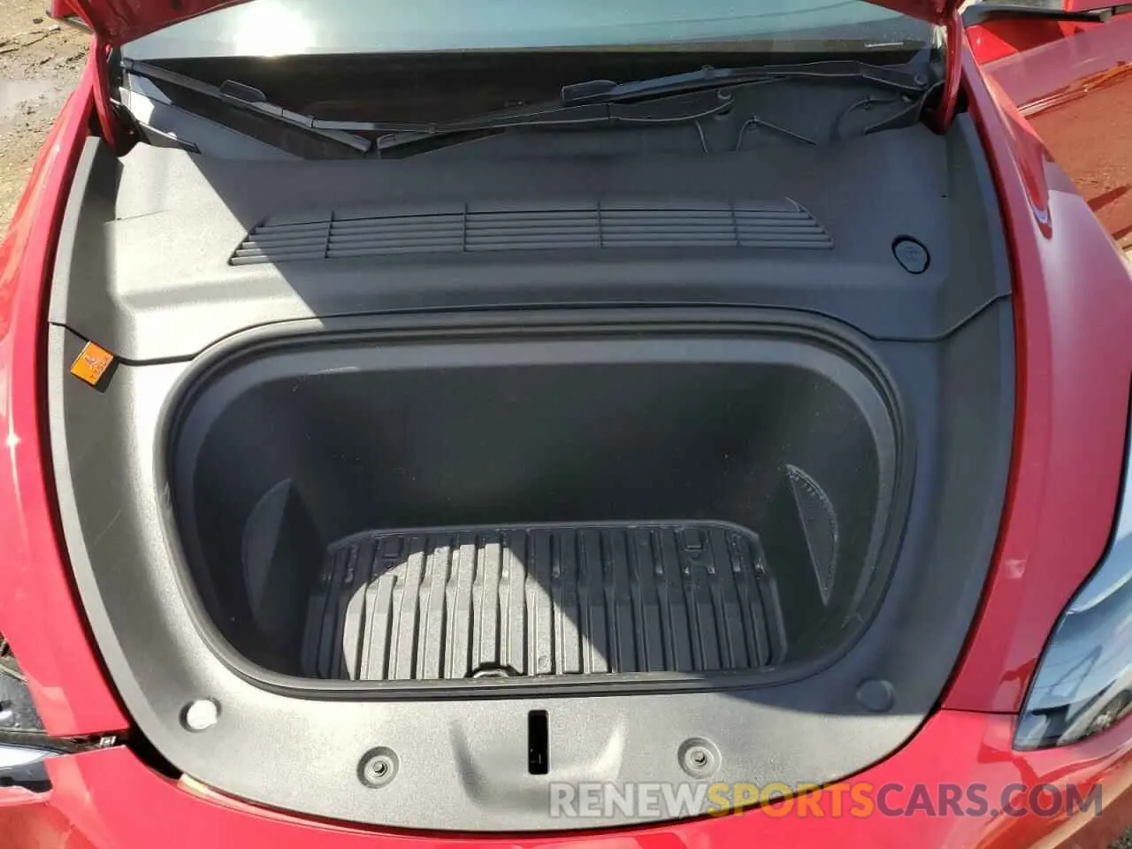 11 Photograph of a damaged car 7SAYGDEF7PF905305 TESLA MODEL Y 2023