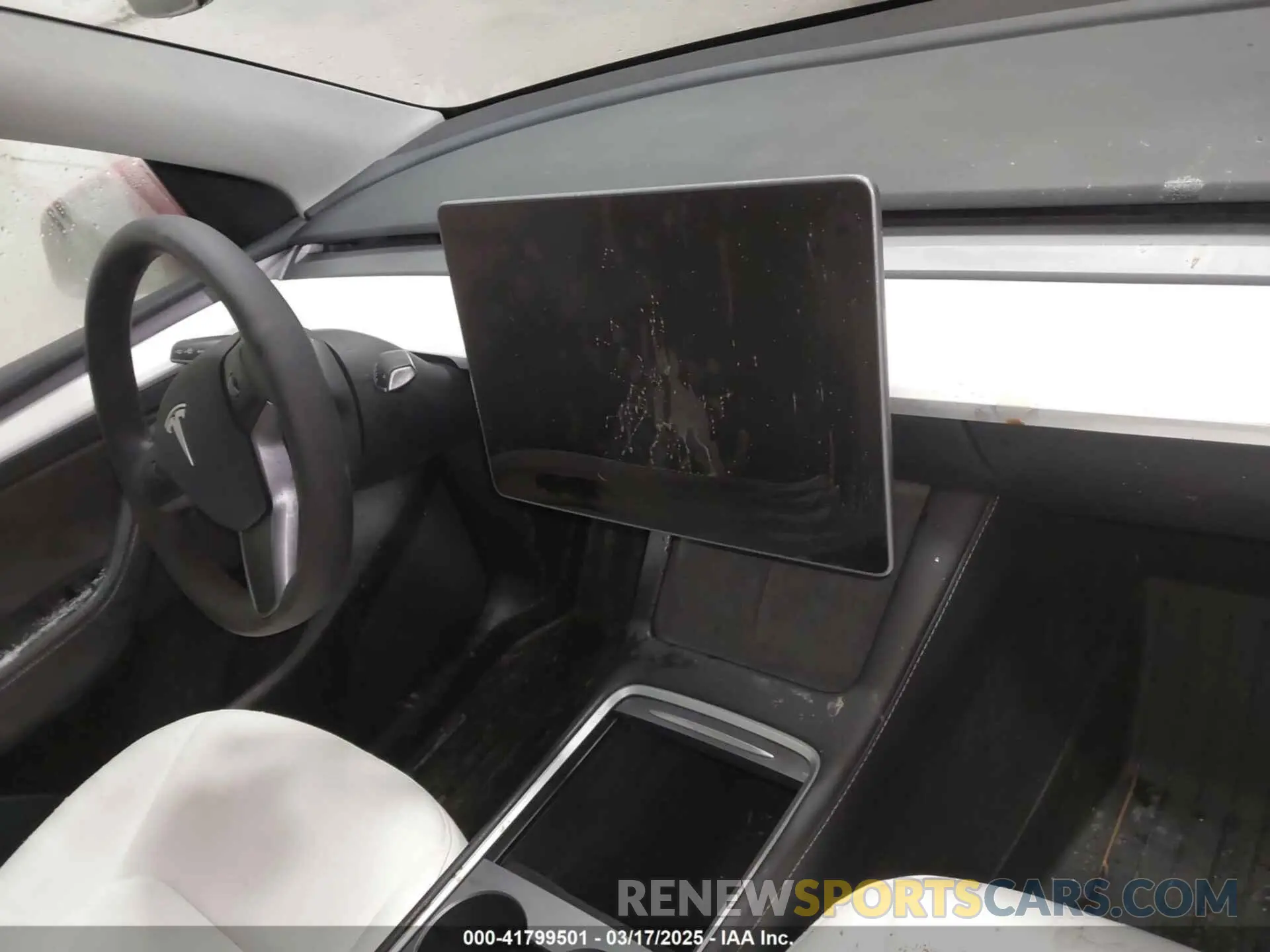 16 Фотография поврежденного автомобиля 7SAYGDEF8PF586142 TESLA MODEL Y 2023