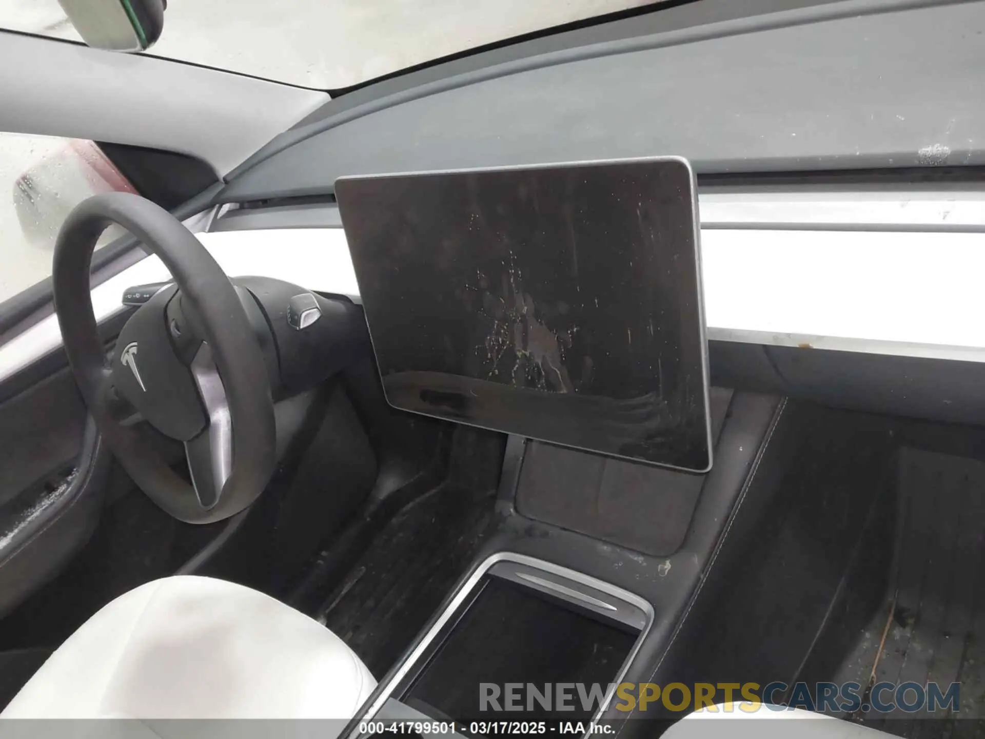 19 Фотография поврежденного автомобиля 7SAYGDEF8PF586142 TESLA MODEL Y 2023