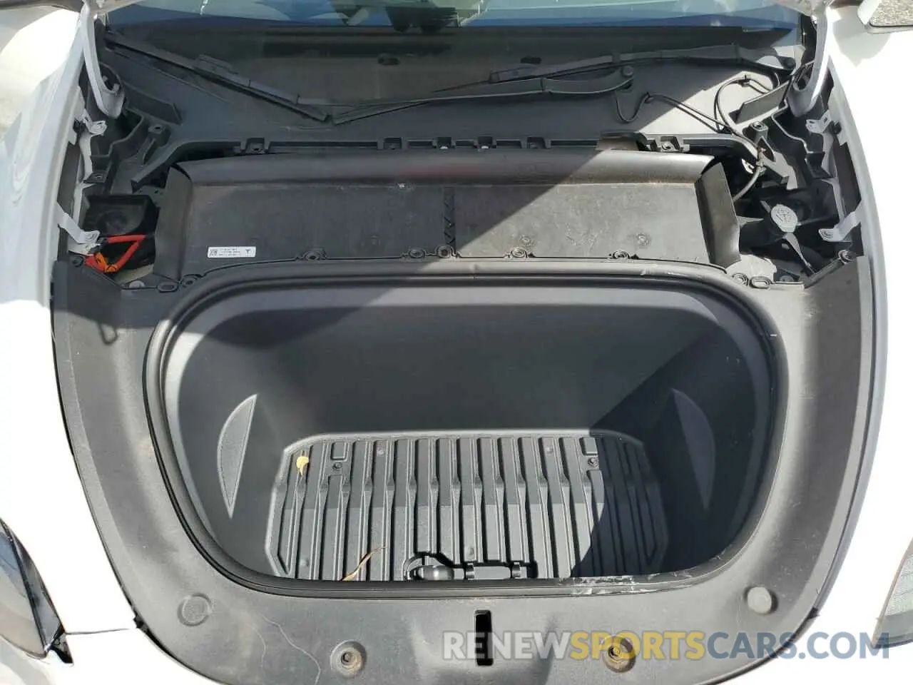 11 Фотография поврежденного автомобиля 7SAYGDEF8PF595178 TESLA MODEL Y 2023
