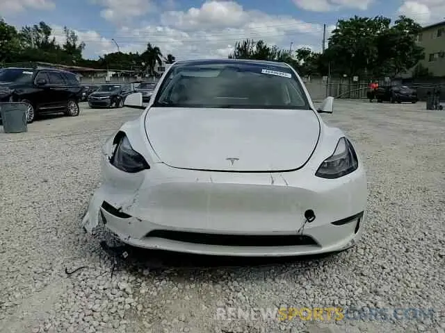 13 Фотография поврежденного автомобиля 7SAYGDEF8PF595178 TESLA MODEL Y 2023