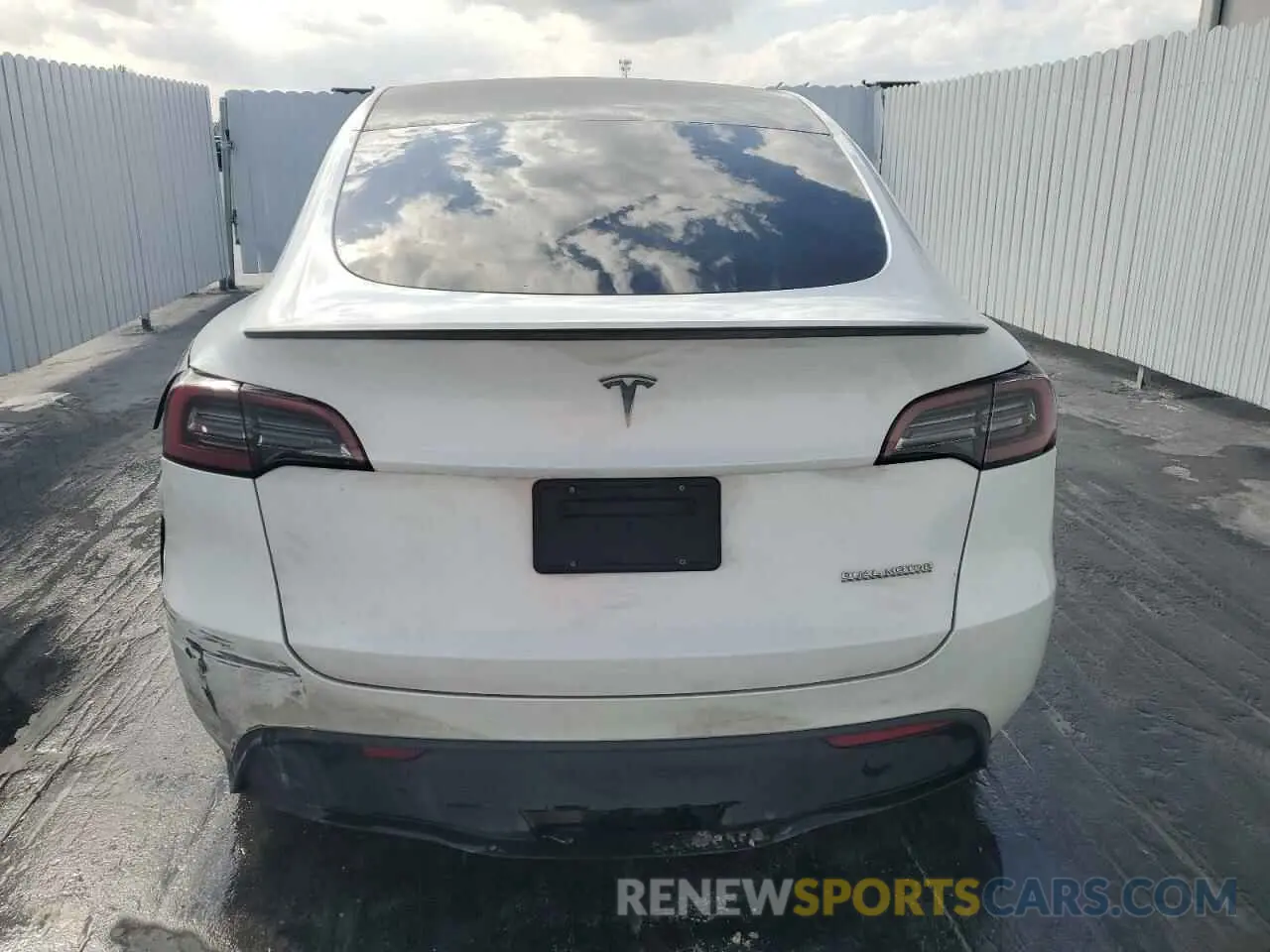 6 Фотография поврежденного автомобиля 7SAYGDEF8PF595178 TESLA MODEL Y 2023